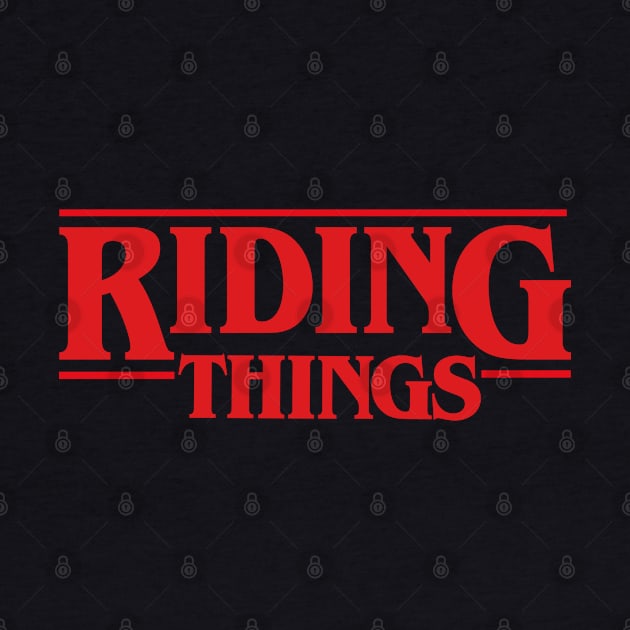 Riding Things 80's retro bike BMX Vintage Bicycle by LaundryFactory